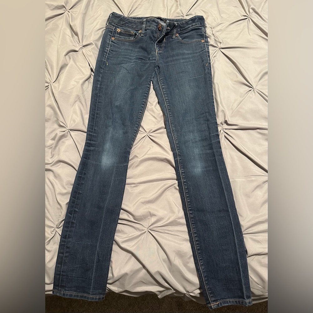 Dark Wash Express Jeans